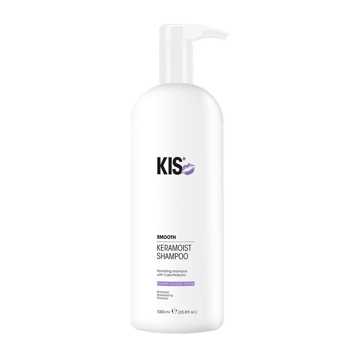 KIS Smooth KeraMoist Shampoo - KOOS • alles voor de kapper - KIS - Shampoo