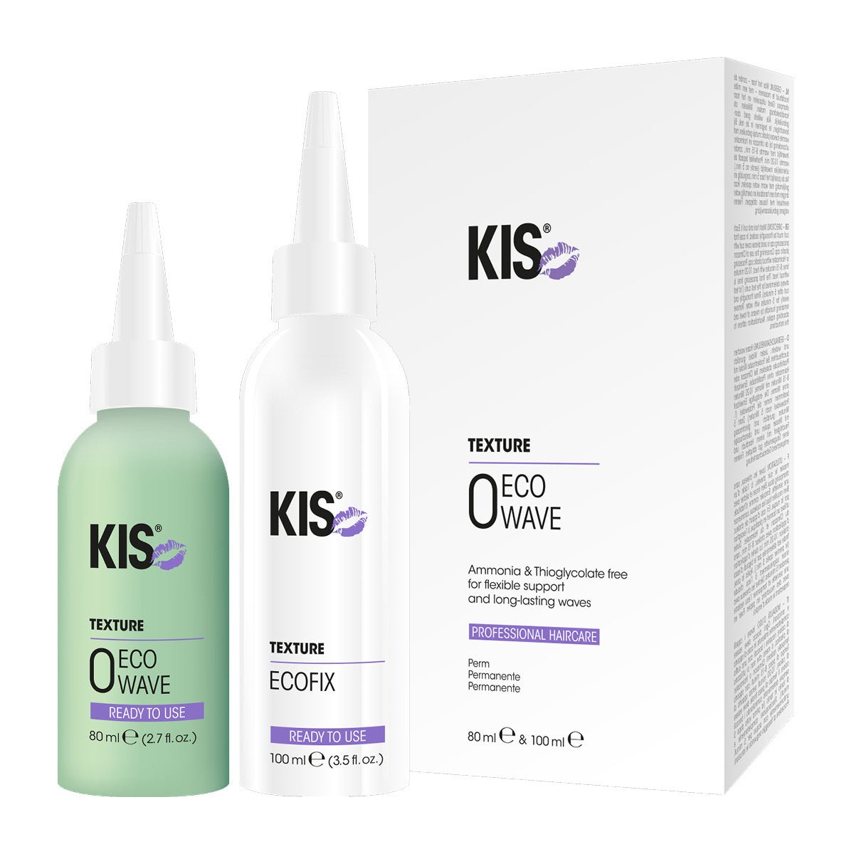 KIS Texture EcoWave Set - KOOS • alles voor de kapper - KIS - Permanent