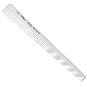 Knipkam 18cm Wit 442/58 - KOOS • alles voor de kapper - Eurostil - Kammen