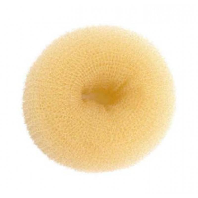 Knotrol 11Cm Blond - KOOS • alles voor de kapper - Sibel - Knotrollen