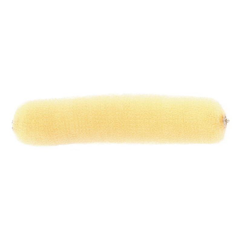Knotrol Met Drukknoop Blond - KOOS • alles voor de kapper - KOOS - Knotrollen