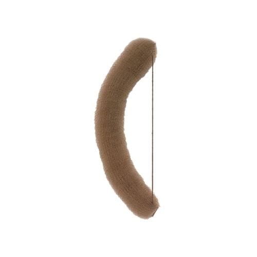 Knotrol Met Elastiek Bruin - KOOS • alles voor de kapper - KOOS - Knotrollen
