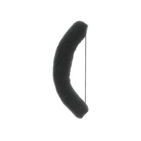 Knotrol Met Elastiek Zwart - KOOS • alles voor de kapper - KOOS - Knotrollen