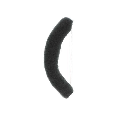 Knotrol Met Elastiek Zwart - KOOS • alles voor de kapper - KOOS - Knotrollen