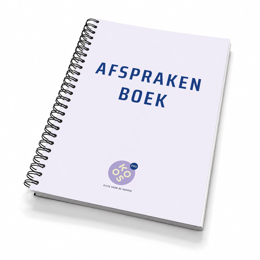 KOOS Afsprakenagenda 4 Koloms - KOOS • alles voor de kapper - KOOS - Planners