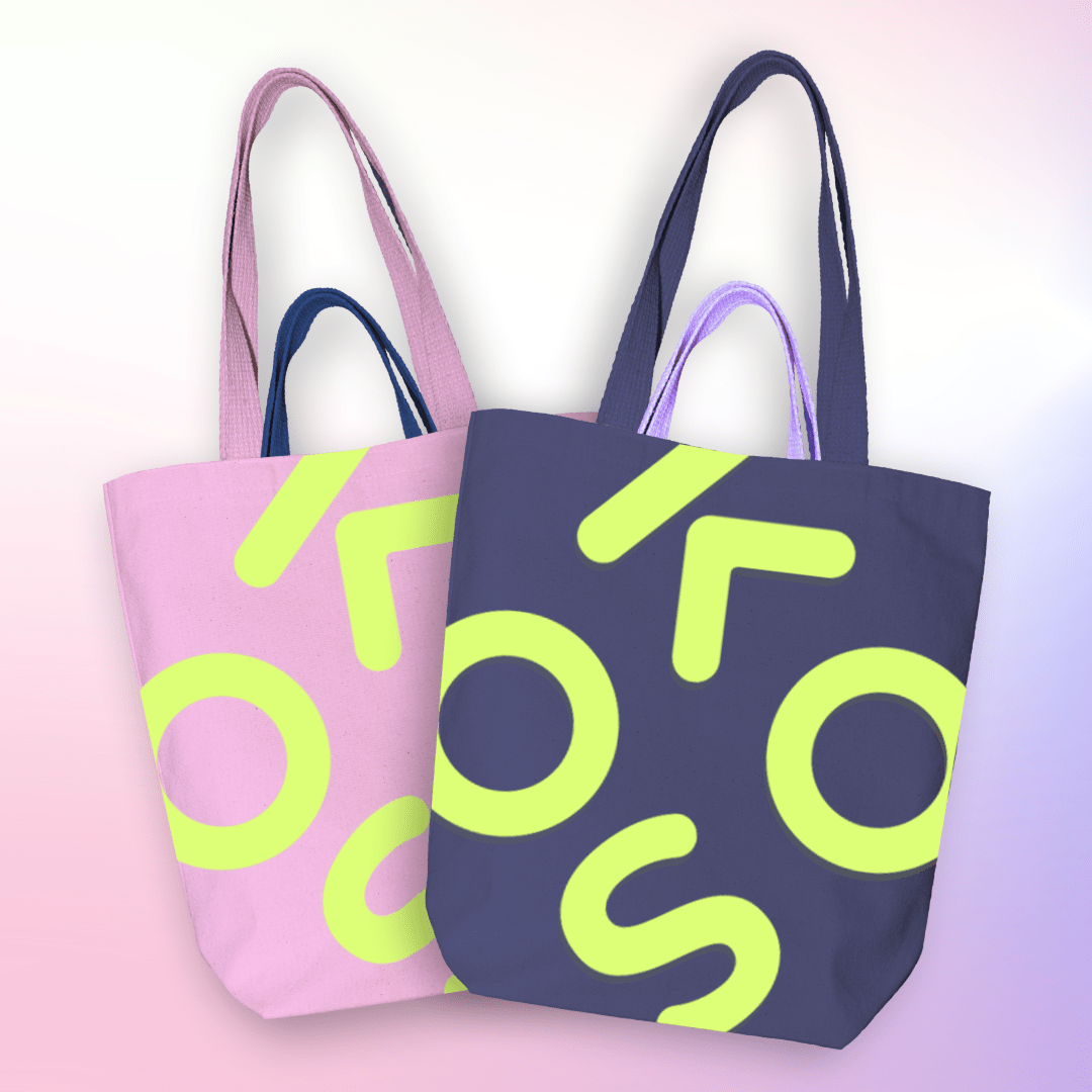 KOOS Jubileum Tas BLAUW en ROZE - KOOS • alles voor de kapper - KOOS - Marketing