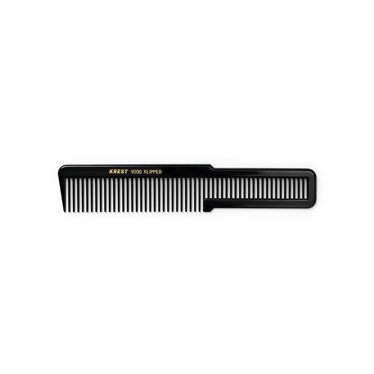 Krest 9000 Klipper Tondeuse Kam 20,5cm Zwart - KOOS • alles voor de kapper - Krest - Kammen