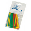 Kunststof Stekers Assorti 20st - KOOS • alles voor de kapper - Sibel - Rollers & stekers
