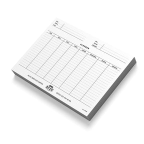 KvdB Klantenkaarten Kleuren/Permanenten 100st - KOOS • alles voor de kapper - KOOS - Planners