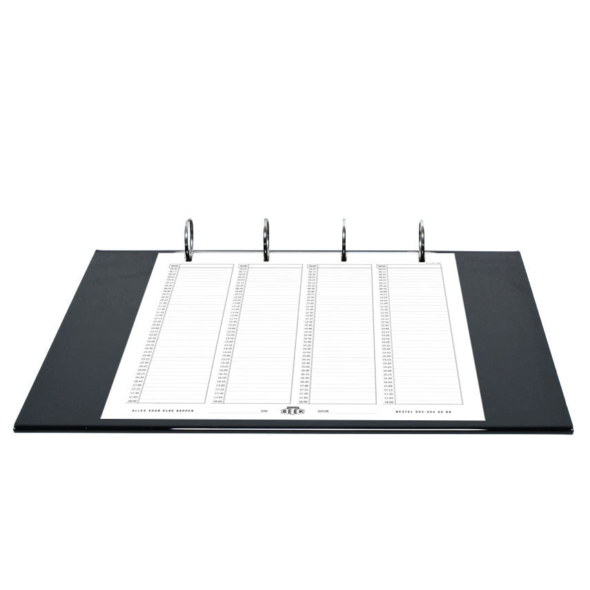 KvdB Planmaster 4 Koloms Vulling 100 vel - KOOS • alles voor de kapper - Planmaster - Planners