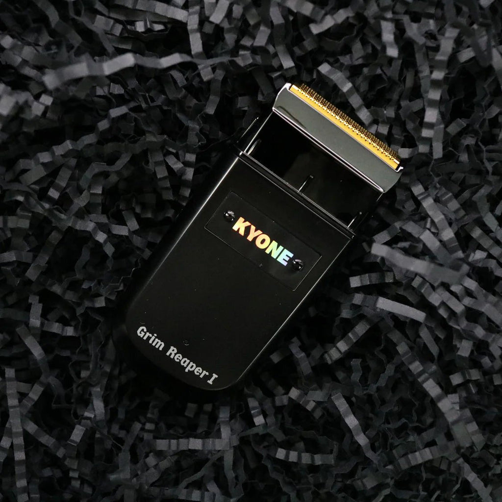 Kyone Grim Reaper I Single Foil Shaver - KOOS • alles voor de kapper - Kyone - Scheerapparaten