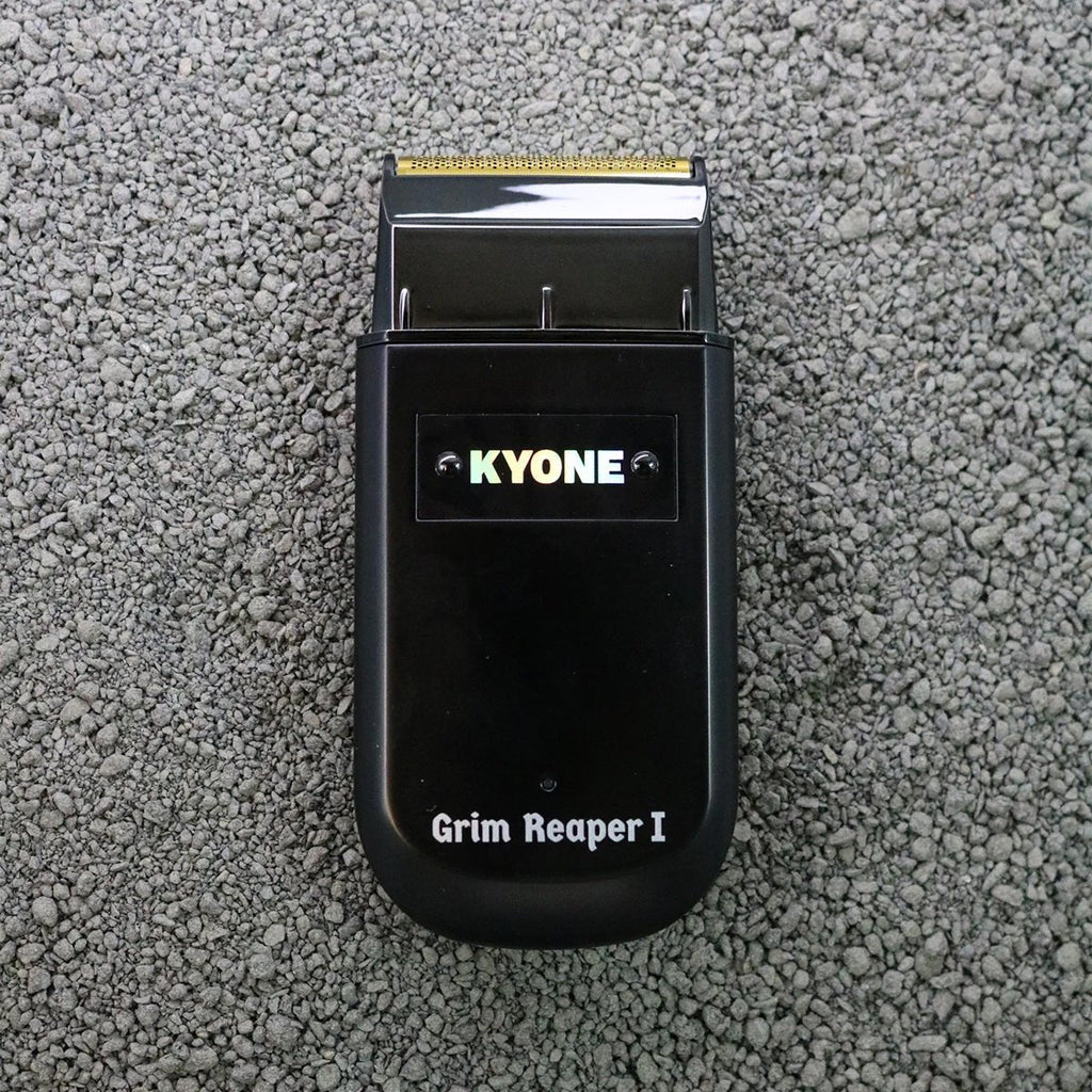Kyone Grim Reaper I Single Foil Shaver - KOOS • alles voor de kapper - Kyone - Scheerapparaten