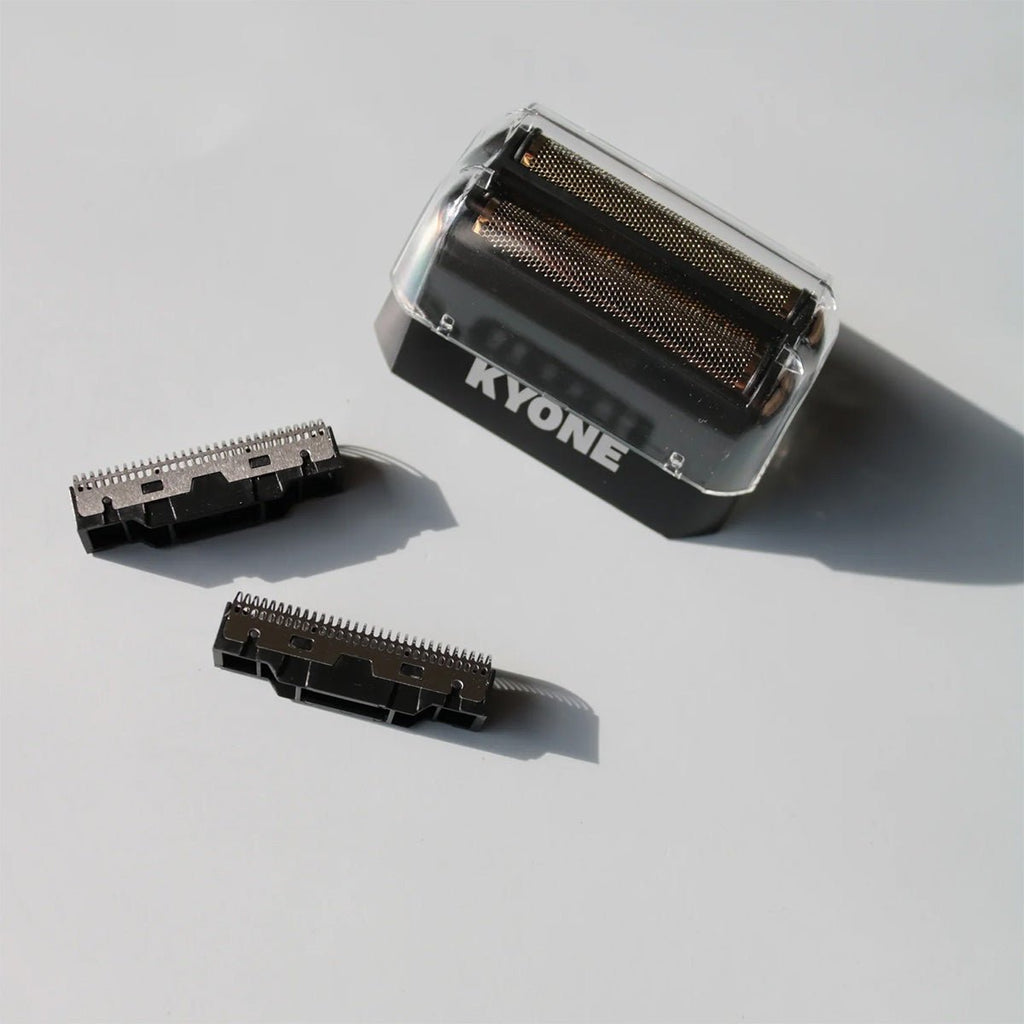 Kyone Grim Reaper II Dual Foil Shaver + gratis Grim Reaper I Single Foil Shaver - KOOS • alles voor de kapper - Kyone - Scheerapparaten