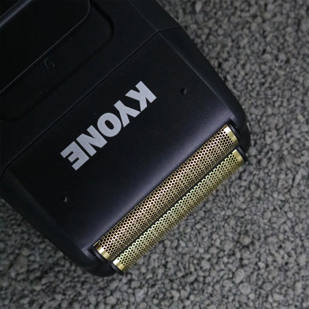 Kyone Grim Reaper II Dual Foil Shaver + gratis Grim Reaper I Single Foil Shaver - KOOS • alles voor de kapper - Kyone - Scheerapparaten