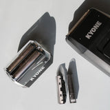 Kyone Grim Reaper II Dual Foil Shaver + gratis Grim Reaper I Single Foil Shaver - KOOS • alles voor de kapper - Kyone - Scheerapparaten