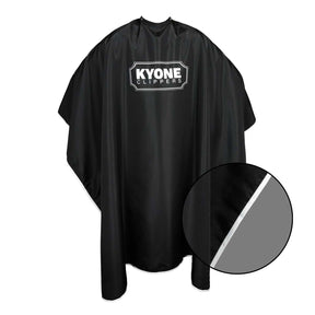 Kyone Kaplaken Zwart RP-200 - KOOS • alles voor de kapper - Kyone - Kapmantels