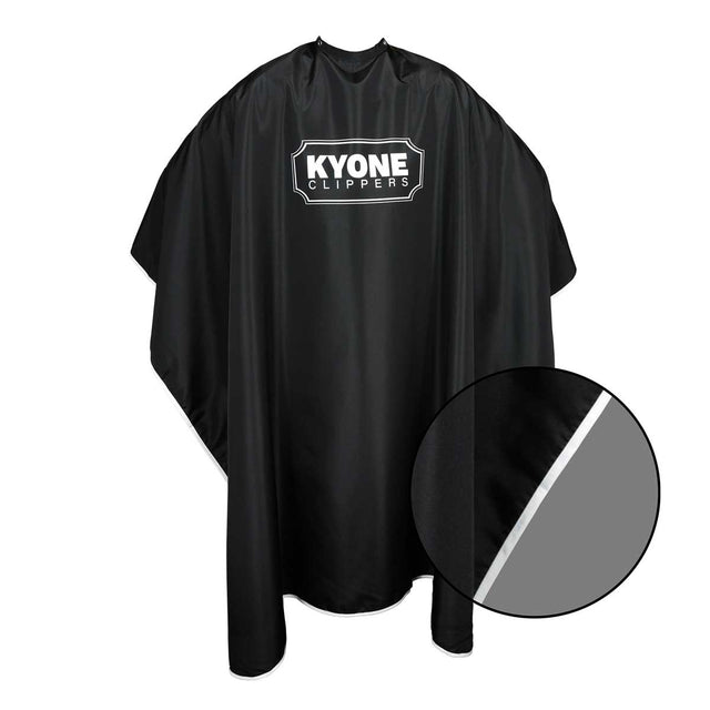 Kyone Kaplaken Zwart RP-200 - KOOS • alles voor de kapper - Kyone - Kapmantels