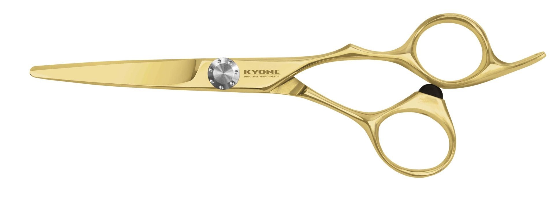 Kyone Kappersschaar 710 Gold - KOOS • alles voor de kapper - Kyone - Kappersschaar