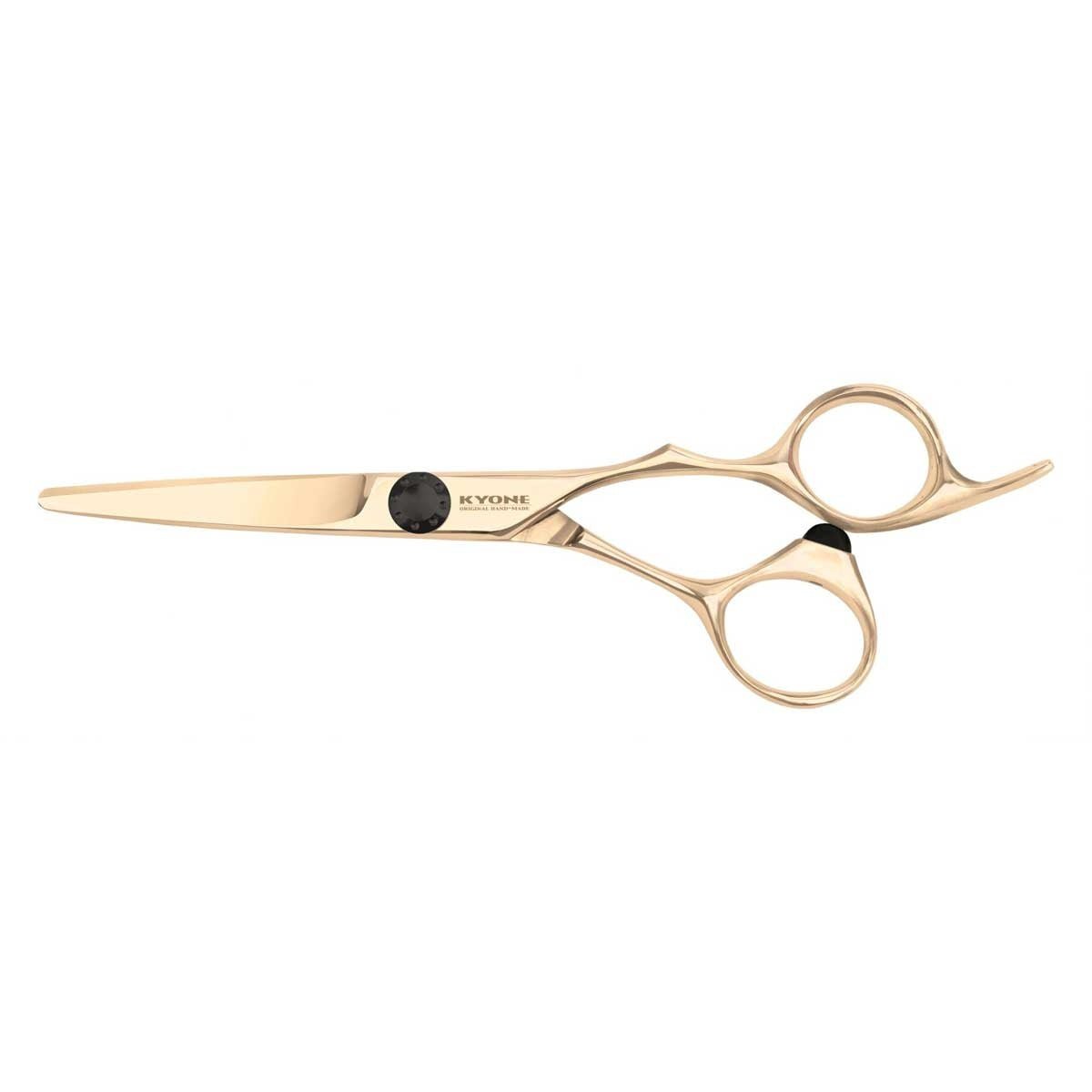 Kyone Kappersschaar 710 RG 7.0 Cobalt - KOOS • alles voor de kapper - Kyone - Kappersschaar
