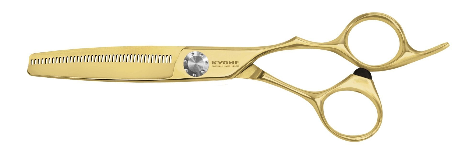 Kyone Kappersschaar 710T Gold 6.0 - KOOS • alles voor de kapper - Kyone - Kappersschaar