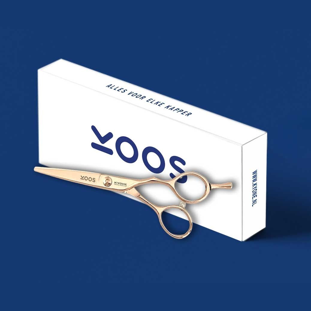 Kyone KOOS 85 Schaar 680 RG 5.5 - KOOS • alles voor de kapper - Kyone - Kappersschaar