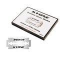 Kyone Mesjes DE-100 Double Edge Blade 100st - KOOS • alles voor de kapper - Kyone - Scheermessen