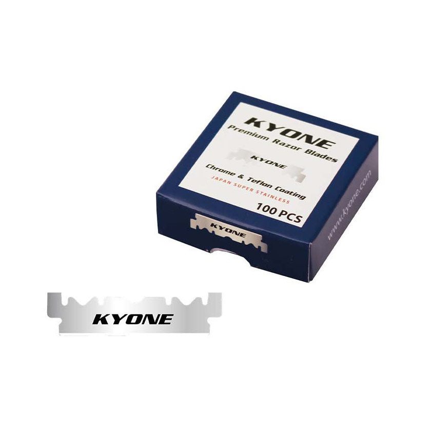 Kyone Mesjes SE-100 Single Edge Blade 100st - KOOS • alles voor de kapper - Kyone - Scheermessen