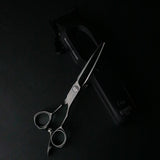Kyone Schaar 810B Black 5.7 - KOOS • alles voor de kapper - Kyone - Kappersschaar