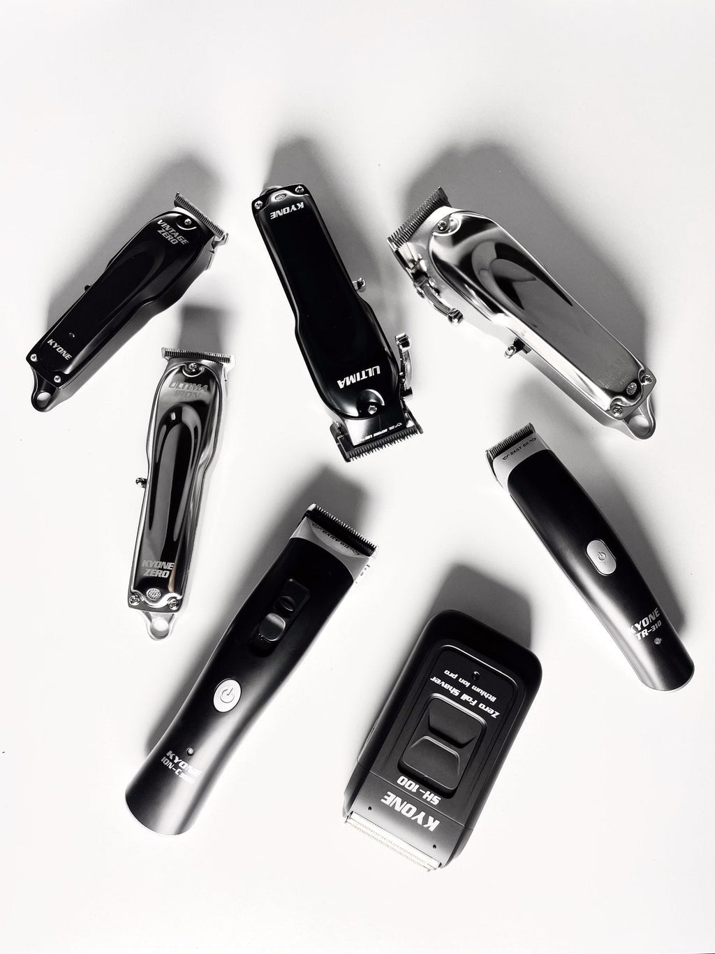 Kyone Set ION-C3000 tondeuse + gratis TR-310 trimmer - KOOS • alles voor de kapper - Kyone - Tondeuses