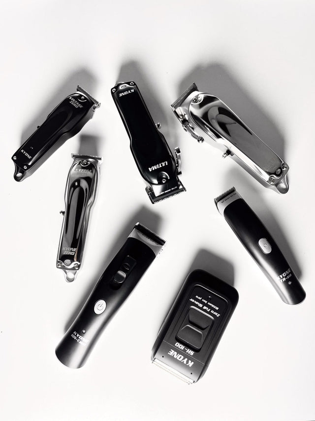 Kyone Set ION-C3000 tondeuse + gratis TR-310 trimmer - KOOS • alles voor de kapper - Kyone - Tondeuses