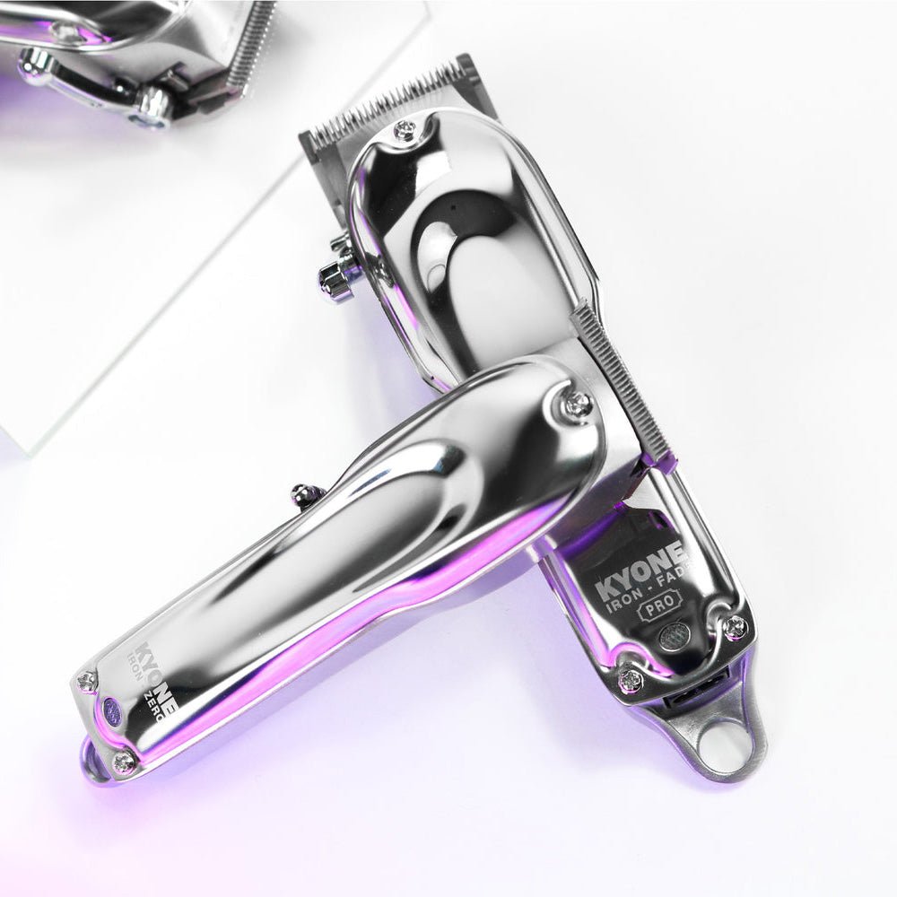 Kyone Set UCI-Fade Pro Tondeuse + gratis UZ-Iron Zero Trimmer - KOOS • alles voor de kapper - Kyone - Tondeuses
