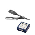 Kyone SR-02S razor + gratis 300 SE-blades - KOOS • alles voor de kapper - Kyone - Kappersmes