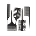 Laber Pro Balayage Kammen Set 5st - KOOS • alles voor de kapper - Labor Pro - Highlightkammen