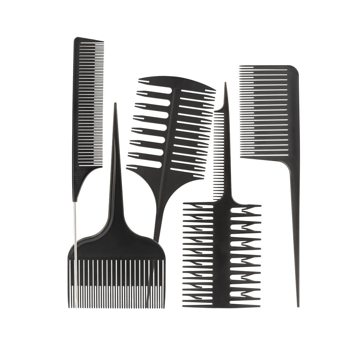 Laber Pro Balayage Kammen Set 5st - KOOS • alles voor de kapper - Labor Pro - Highlightkammen