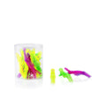Labor Pro Croco Clips Color 18st - KOOS • alles voor de kapper - Labor Pro - Verdeelklemmen