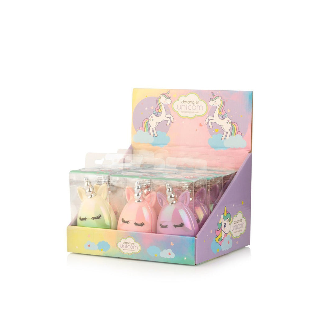 Labor Pro Kids Borstel Unicorn Display 12st - KOOS • alles voor de kapper - Labor Pro - Haarborstels