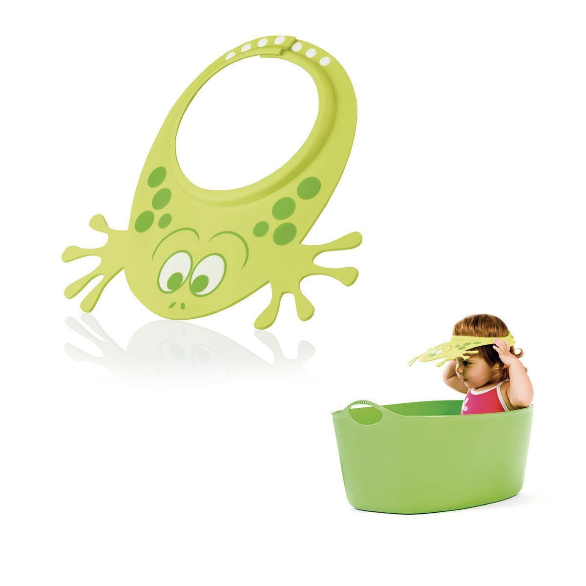 Labor Pro Kids Vizier Beschermer Frog - KOOS • alles voor de kapper - Labor Pro - Overige toebehoren