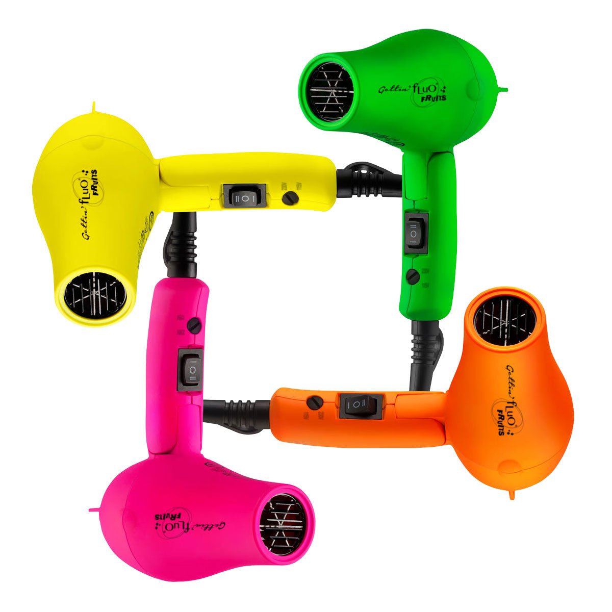 Labor Pro Reisfohn Gettin Fluo - KOOS • alles voor de kapper - Labor Pro - Fohns