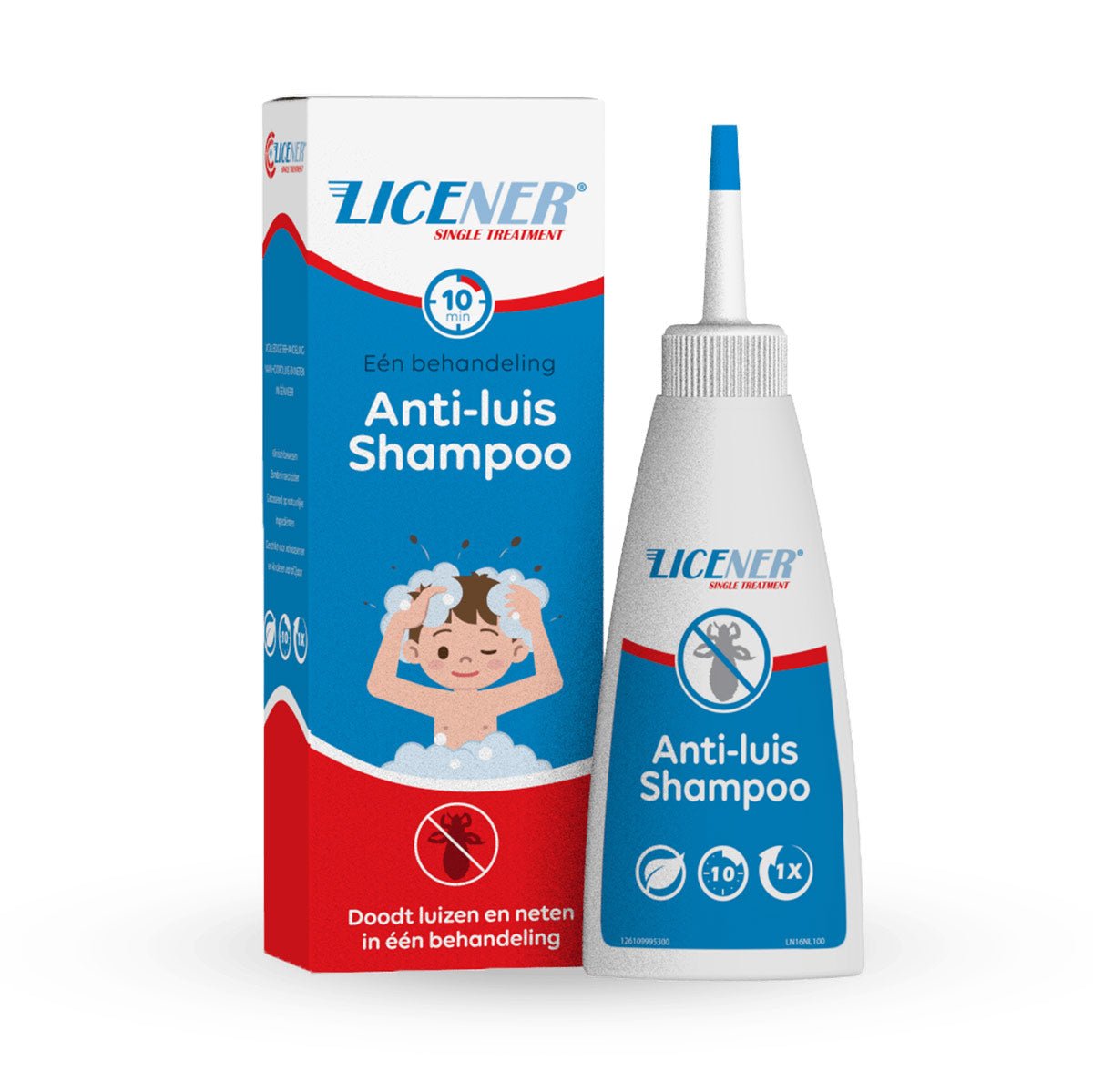 Licener Anti Luis Shampoo 100ml - KOOS • alles voor de kapper - Licener - Shampoo