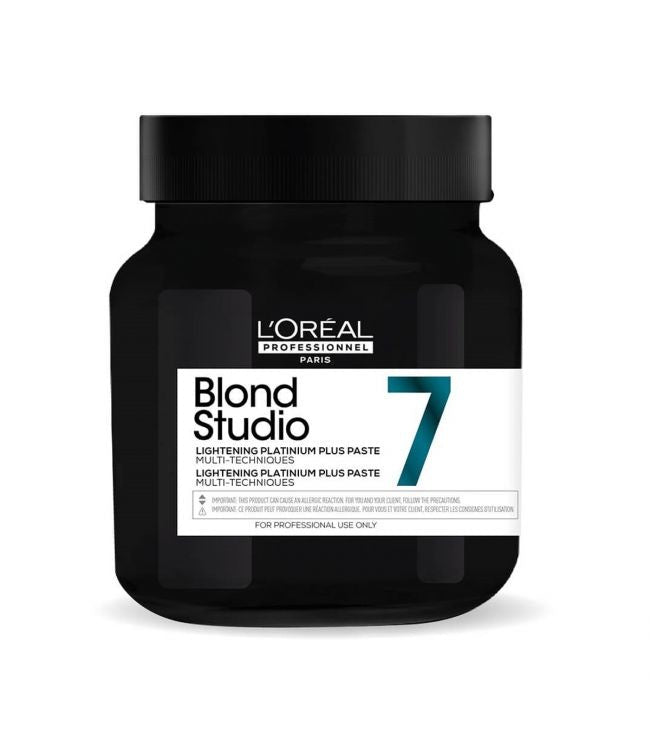 Loreal Blond Studio 7 Platinium Plus Paste Blondeer 500g - KOOS • alles voor de kapper - Loreal - Blondering