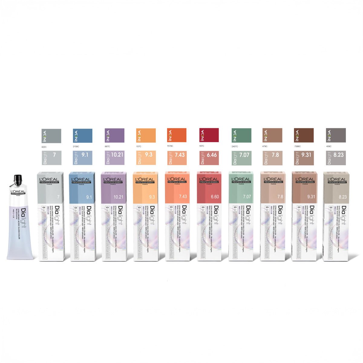 Loreal Dia Light Booster 60ml - KOOS • alles voor de kapper - Loreal - Semi-permanente kleuring