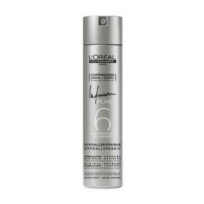 Loreal Infinium Pure Extra Strong Haarlak 300ml - KOOS • alles voor de kapper - Loreal - Haarspray