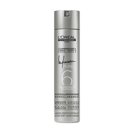 Loreal Infinium Pure Extra Strong Haarlak 300ml - KOOS • alles voor de kapper - Loreal - Haarspray