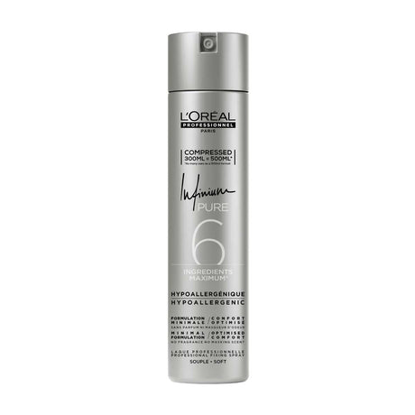 Loreal Infinium Pure Soft Haarlak 300ml - KOOS • alles voor de kapper - Loreal - Haarspray