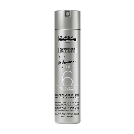 Loreal Infinium Pure Strong Haarlak 300ml - KOOS • alles voor de kapper - Loreal - Haarspray