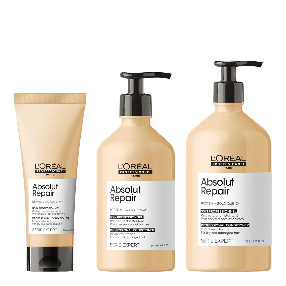 Loreal SE Absolut Repair Conditioner - KOOS • alles voor de kapper - Loreal - Conditioner