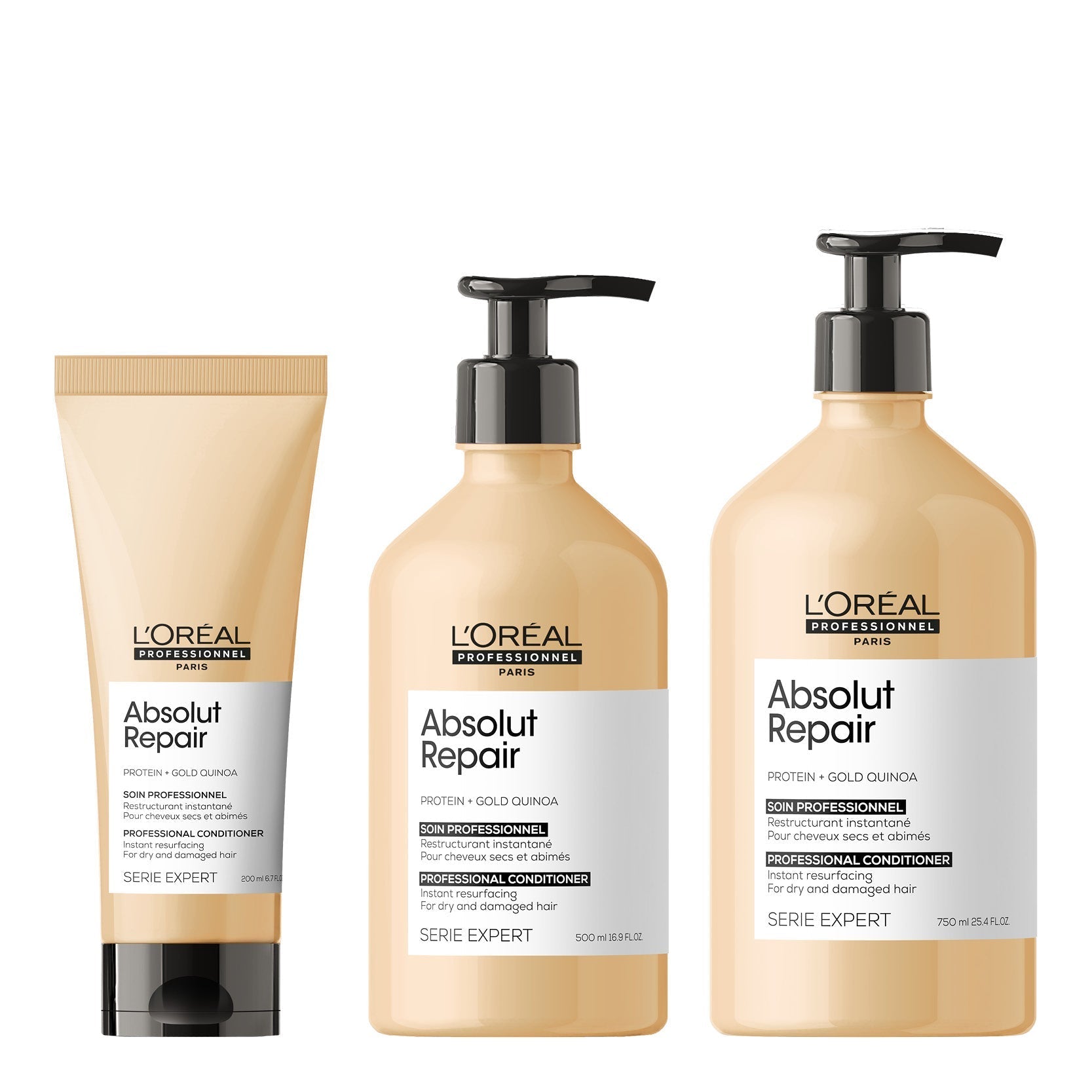 Loreal SE Absolut Repair Conditioner - KOOS • alles voor de kapper - Loreal - Conditioner