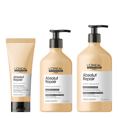 Loreal SE Absolut Repair Conditioner - KOOS • alles voor de kapper - Loreal - Conditioner