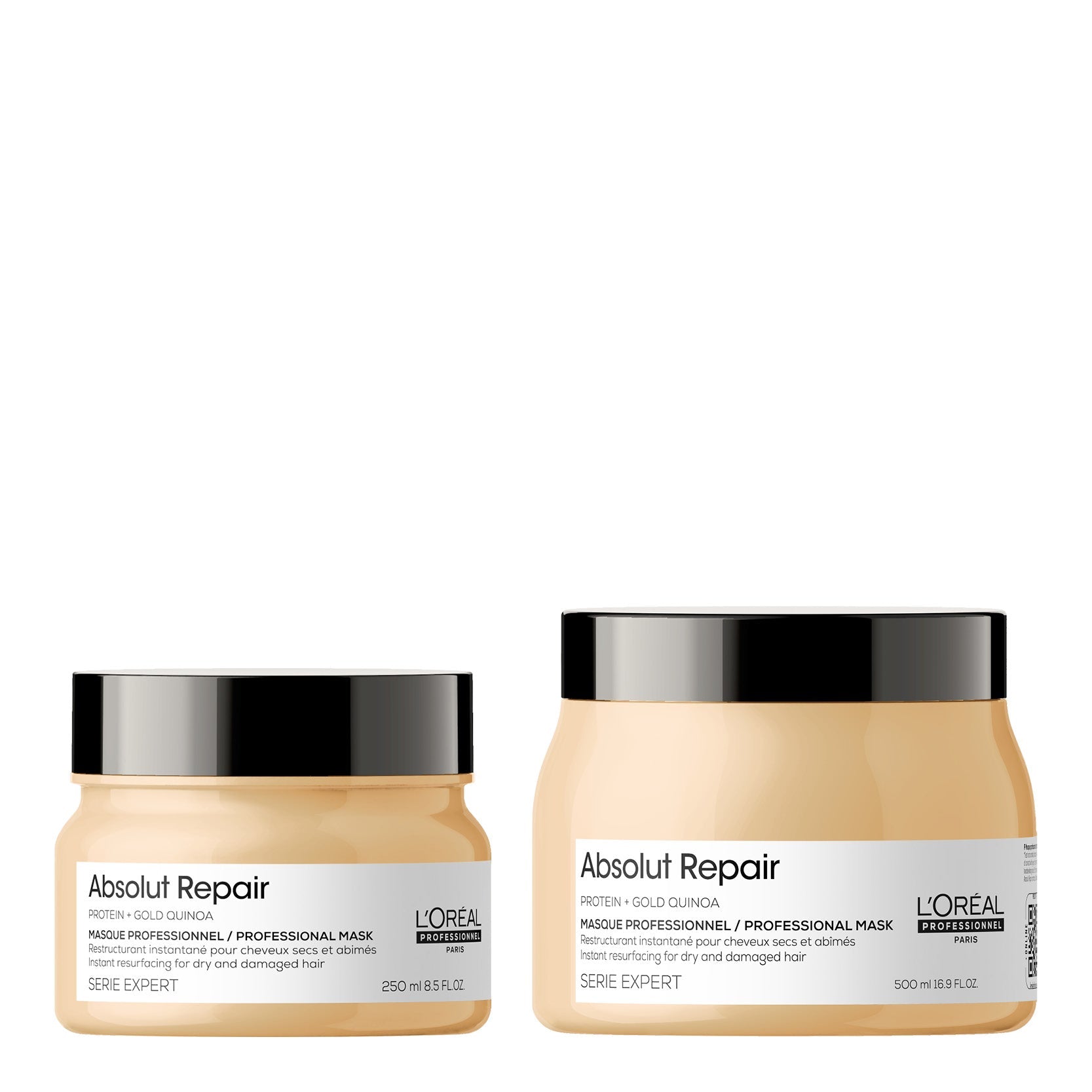 Loreal SE Absolut Repair Mask - KOOS • alles voor de kapper - Loreal - Haarmasker