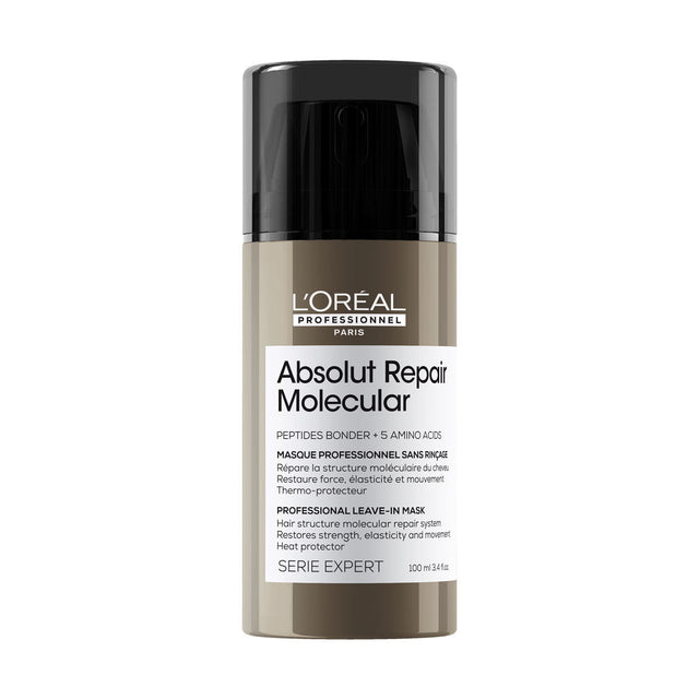 Loreal SE Absolut Repair Molecular Leave-in Mask - KOOS • alles voor de kapper - Loreal - Leave-in conditioner